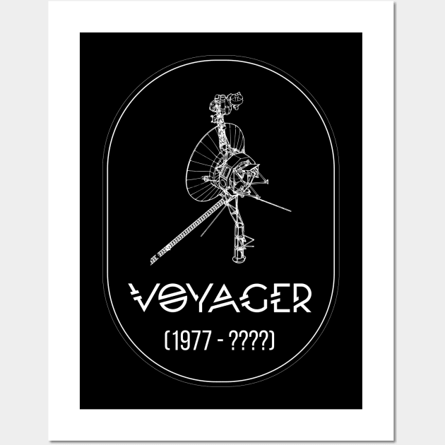 Voyager 1 Wall Art by DreamsofDubai